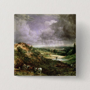 Hampstead Heath 2 Inch Square Button