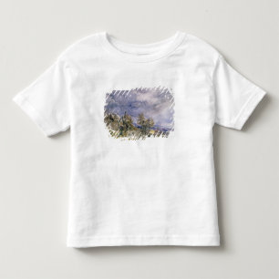 Hampstead Heath from near Well Walk, 1834 (w/c) Toddler T-shirt