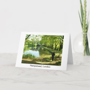 Hampstead Heath, London Card