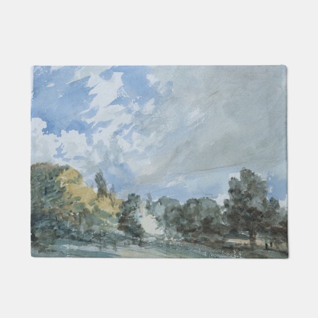 Hampstead Heath (London Park) Doormat (Front)