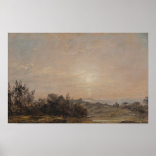 Hampstead Heath toward Harrow – Constable Poster