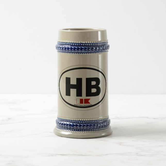 Hampton Beach. Beer Stein (Center)