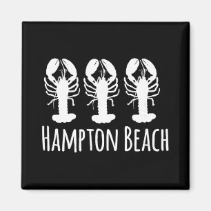 Hampton Beach New Hampshire Lobster Nautical Coast Magnet