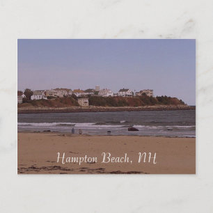 Hampton Beach, NH Postcard