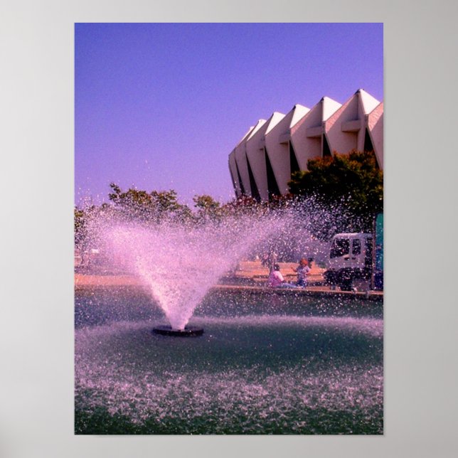 Hampton Coliseum- Hampton, Virginia Poster (Front)