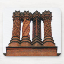 Hampton Court Chimneys
