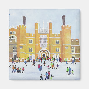 Hampton Court Front 1991 Magnet