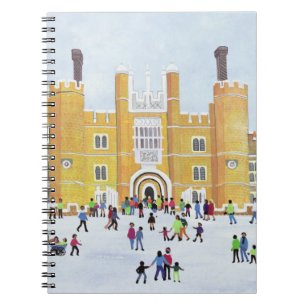 Hampton Court Front 1991 Notebook