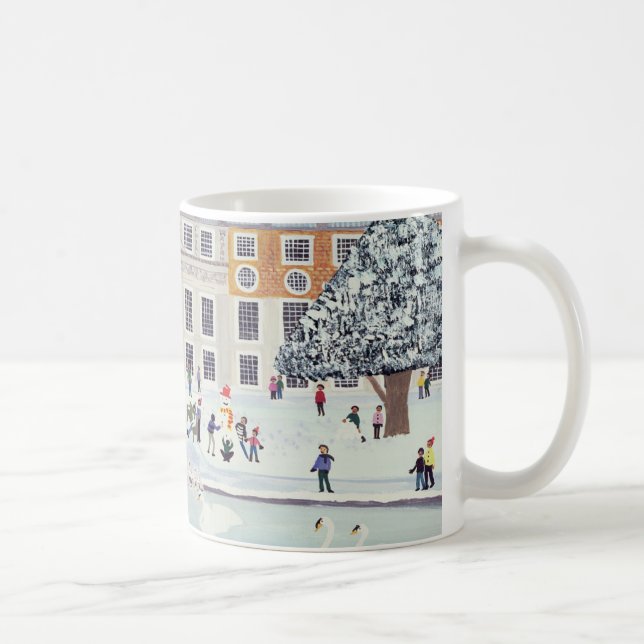 Hampton Court Palace Fountain Gardens Coffee Mug (Right)