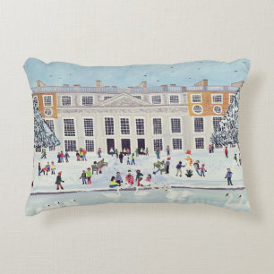 Hampton Court Palace Fountain Gardens Decorative Pillow