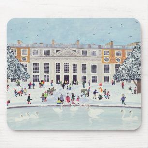 Hampton Court Palace Fountain Gardens Mouse Pad