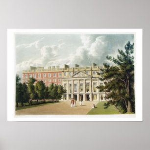 Hampton Court Palace, from 'The History of the Roy Poster