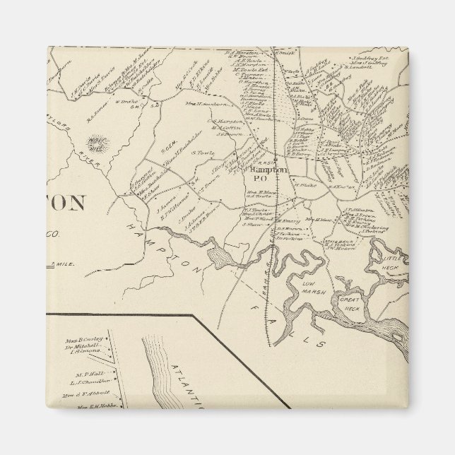 Hampton, Hampton Beach Magnet (Front)