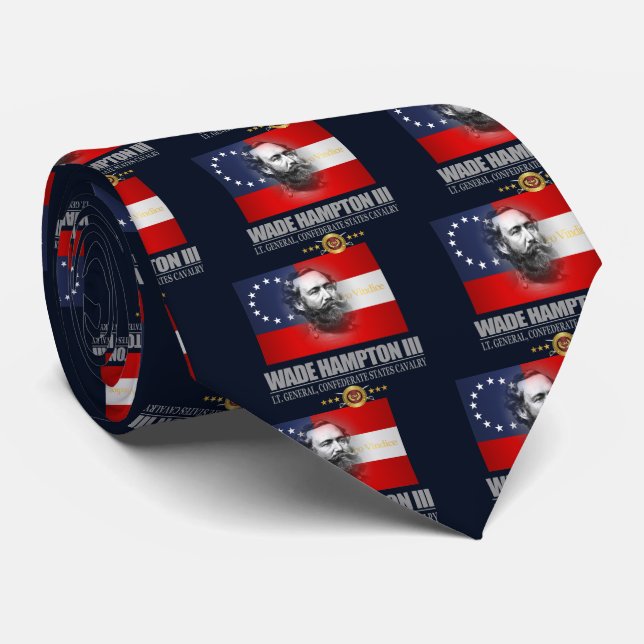 Hampton (Southern Patriot) Tie (Rolled)
