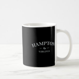 Hampton Virginia _ Hampton Va Sailboat Coffee Mug