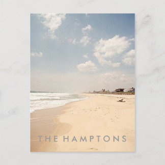 Hamptons Beach POSTCARD