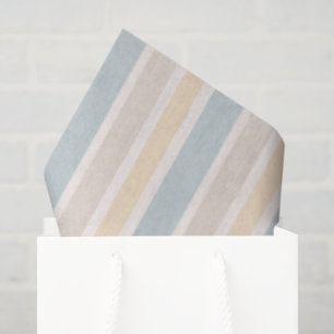 Hamptons Coastal Stripe Tissue Paper