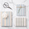 Hamptons Duck Egg Blue & Sage Stripes
