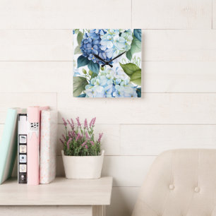 Hamptons Floral Clock