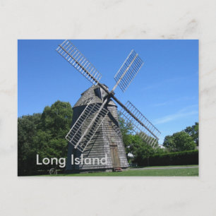 Hamptons, Long Island Postcard
