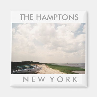 Hamptons scenic magnet