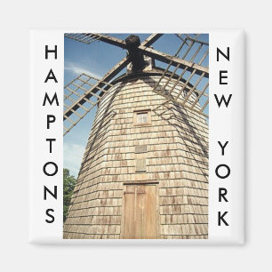 Hamptons Windmill magnet
