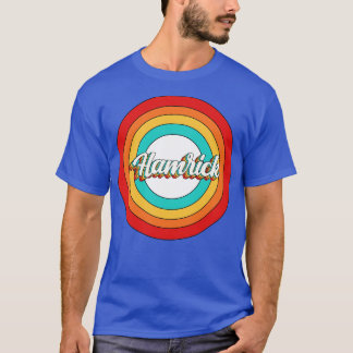 Hamrick Name Shirt Vintage Hamrick Circle