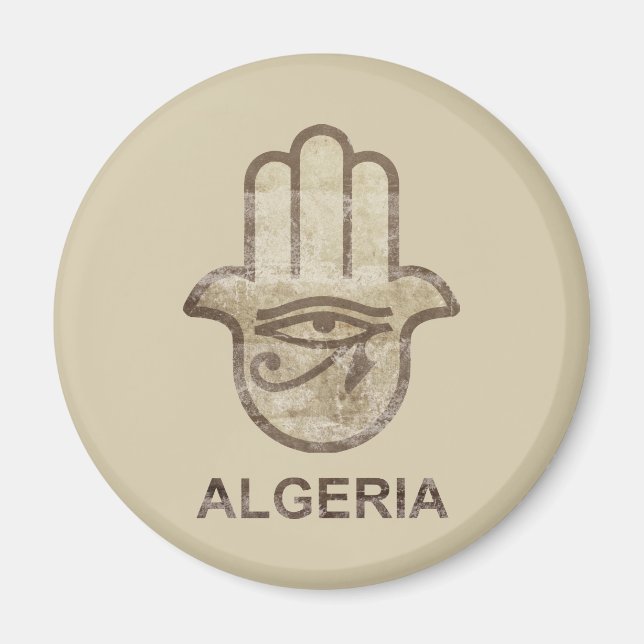 Hamsa Algeria Magnet (Front)