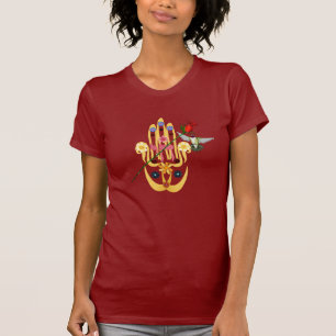 Hamsa and Flowers Shirt