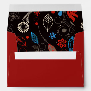 HAMSA Bat mitzvah main enveloppe pré-adressée