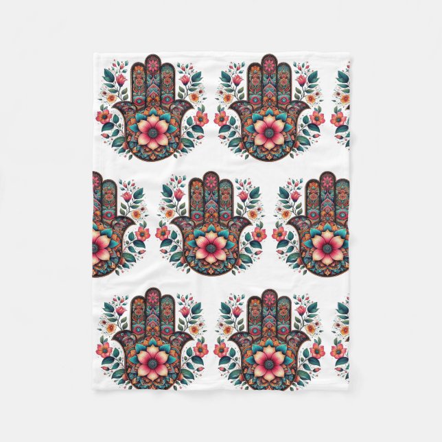 Hamsa Blanket (Front)