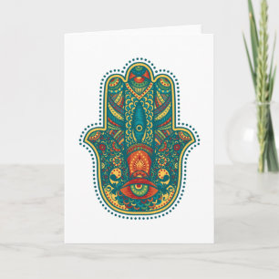 Hamsa Card