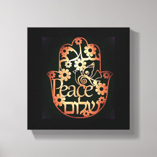 Hamsa de la paix sur une petite impression sur toi