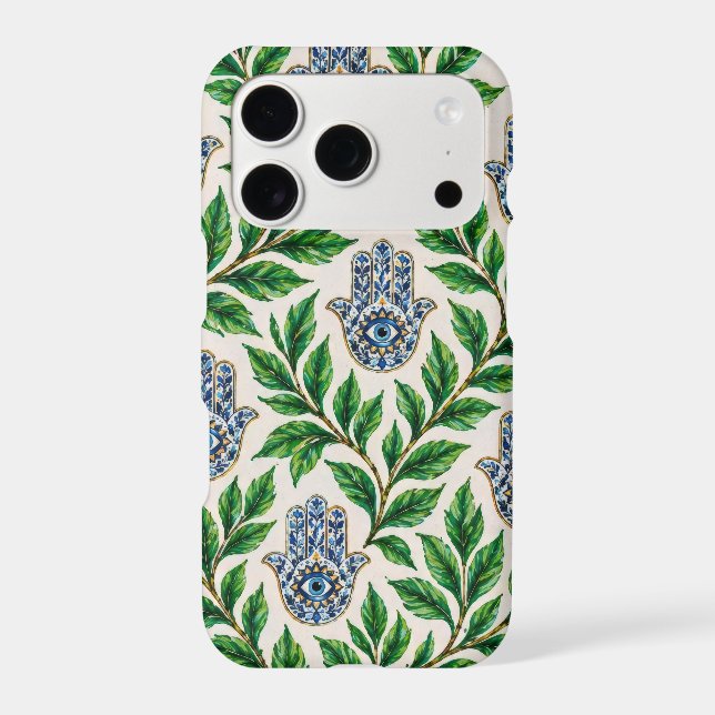 Hamsa Eye Botanical (Back)