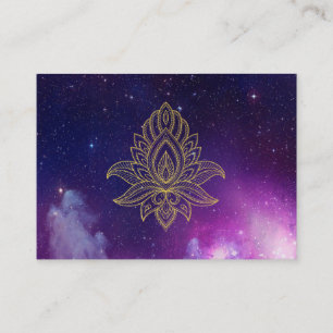 *~* Hamsa Galaxy Sacred Nebula Cosmic Business Card