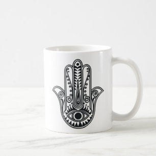 Hamsa Hand Coffee Mug