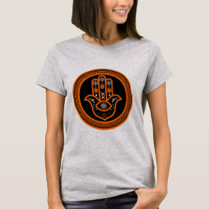 Hamsa Hand Evil Eye Protection T-Shirt