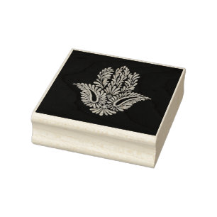 Hamsa/Hand of Fatima Rubber Stamp