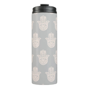 Hamsa Hand of Fatima Thermal Tumbler