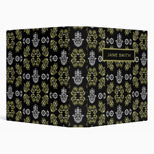 Hamsa Hand Protection Art Binder