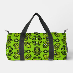 Hamsa Hand Protection Art Duffle Bag