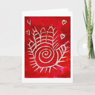 Hamsa / Healing Hand / Hand of Fatima Card