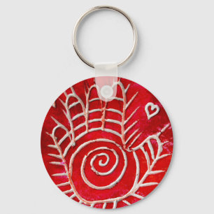 Hamsa / Healing Hand / Hand of Fatima Keychain