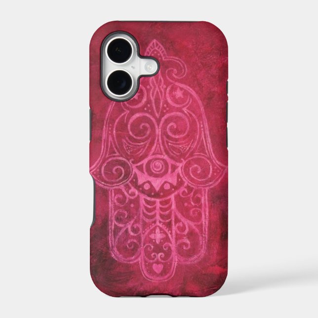 Hamsa in Magenta (Back)