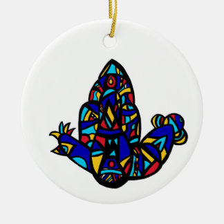Hamsa Ji - Ceramic Ornament