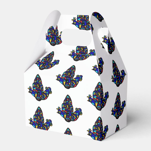 Hamsa Ji - Favor Box (Front Side)