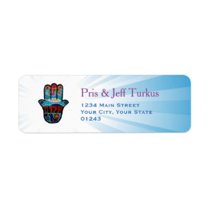 Hamsa Judaica Tree of Life