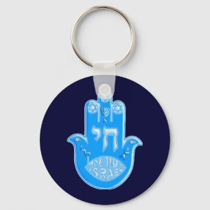Hamsa Keychain