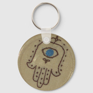 Hamsa Keychain
