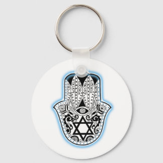Hamsa Keychain